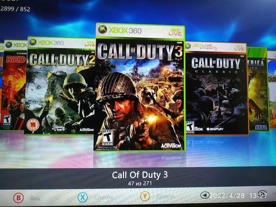 Xbox 360 HDD + 300 игр жесткий диск Freeboot