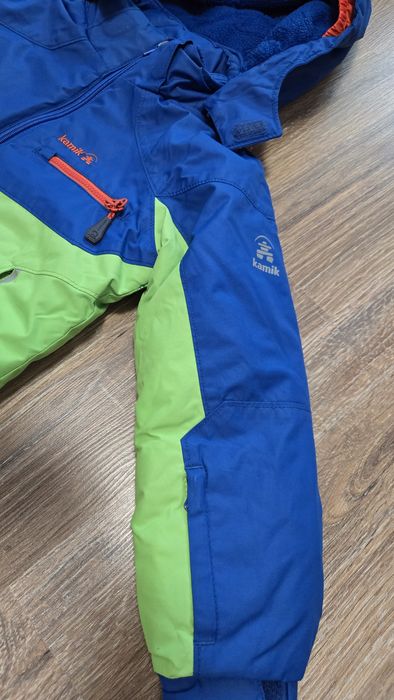 Детско зимно яке и грейка да ръст 104 см