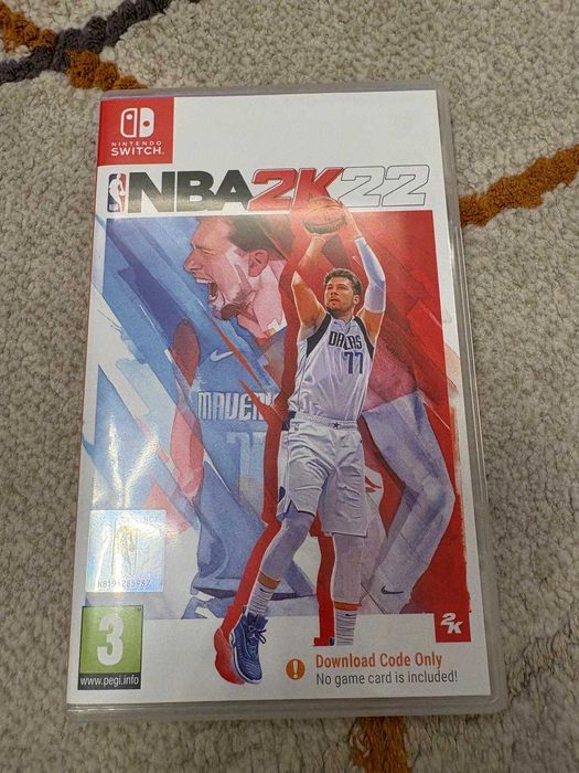 Vand joc NBA 2K22 - Nintendo Switch