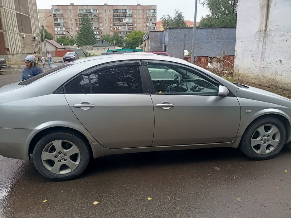 Продам машину nissan primera p12