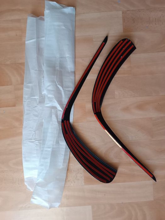 W213 facelift спойлер
