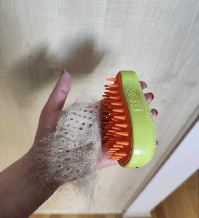 Четка на пара за котки и кучета