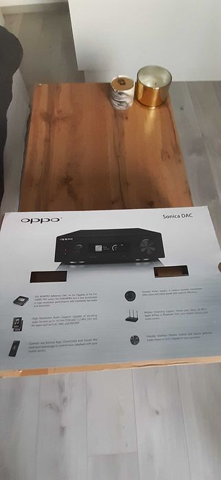 HI END Oppo Sonica Dac