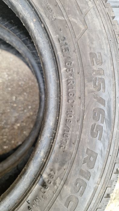 Anvelope 215/65R16C marca Pirelli, DOT 2023,7 mm,M +S