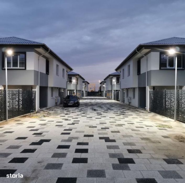 Vila tip duplex, 4 camere, mobilata si utilata, curte amenajata