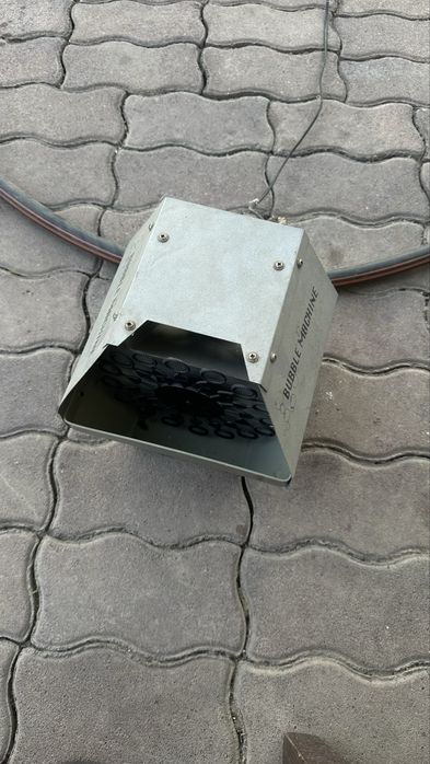 Дым машина светпузырки