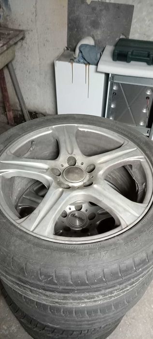 Jante auto 235/45 R17 5x112 De vanzare sau schimb cu 205/45 sau 50 r16 5x112