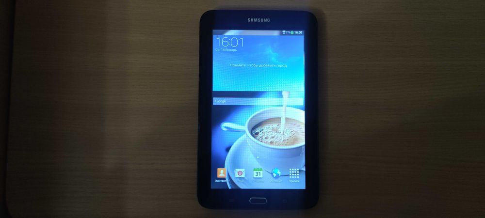 Продам планшет Samsung Tab 3 Lite без сим карты