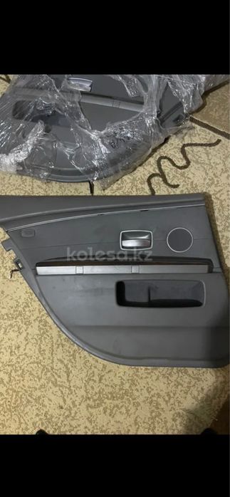 Дверные карты зад bmw e65