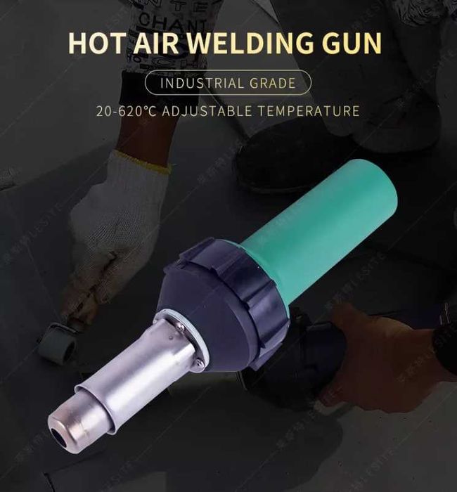 Фен строительный для сварки - Lesite аналог Leister Triac S и HERZ RIO ...