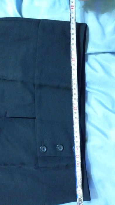 Pantaloni eleganti Miss Selfridge UK negri moderni, mas. 36-38