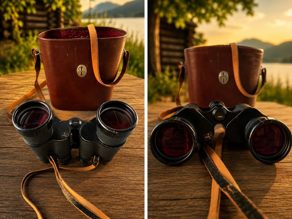 Бинокъл Carl Zeiss Jena Jenoptem 10×50W Multi-Coated