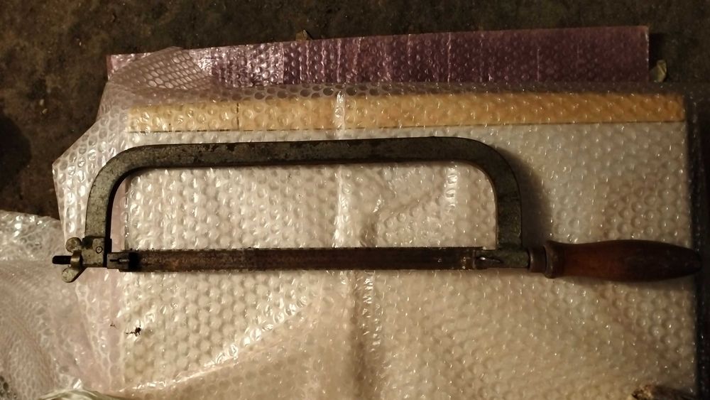 Bomfaier / Fierastrau de mana