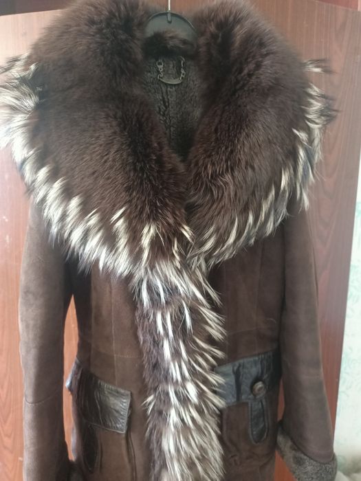 Дубленка 46 размер