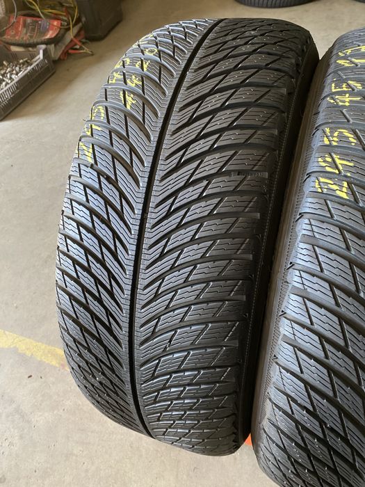 Anvelope iarna 245/45/19 Michelin Pilot Alpin 5 245 45 19 R19