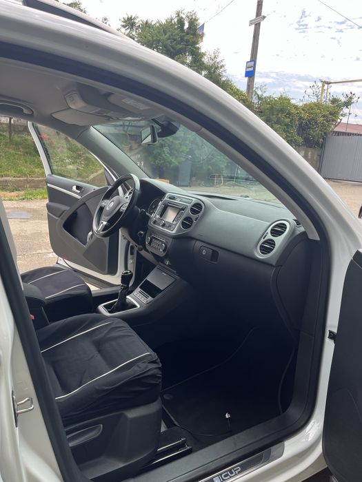 Vw Tiguan 2014 cup edition