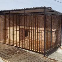 Изготовление вольеров