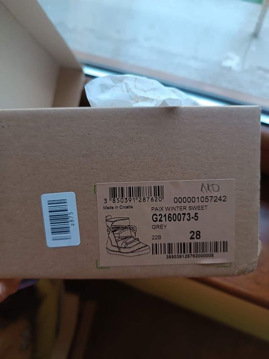 BFF зимни обувки Froddo 28