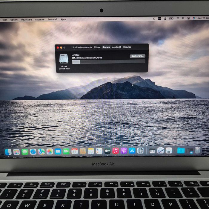 Laptop Apple MacBook Air 13 i5 8gb 250gb 2017 Zeus Amanet Rahova 30946