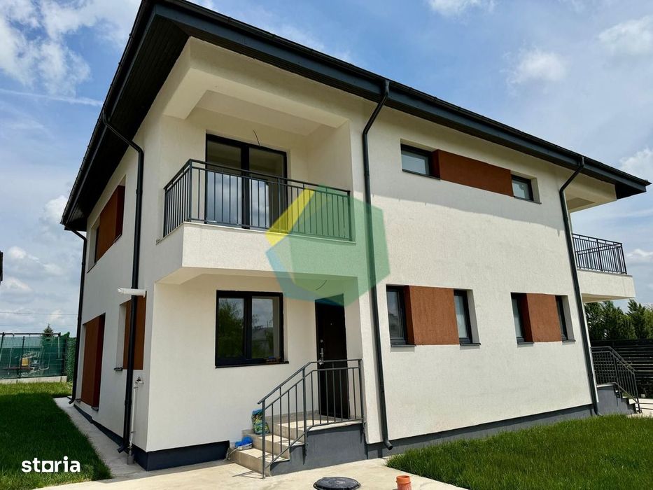 Vila moderna nouă în Otopeni | Curte proprie | Mutare imediată