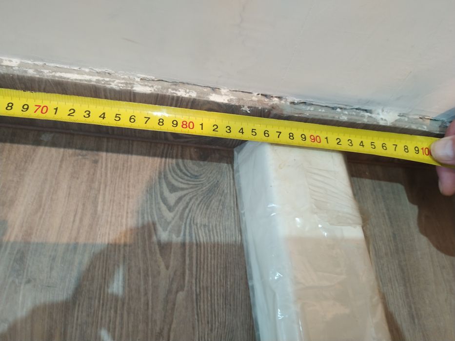 Параван за баня  в кашон