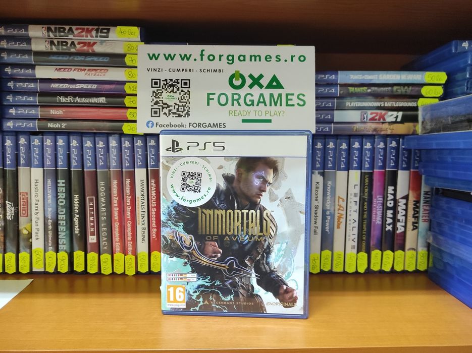 Immortals of Aveum joc PS5 Forgames.ro