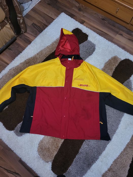 Geaca DHL impermeabilă