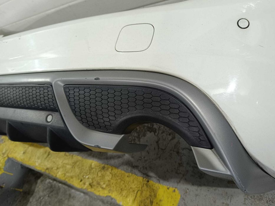 Bara spate Rdesign VOLVO V60 2010 - 2013 cu evacuare  dubla