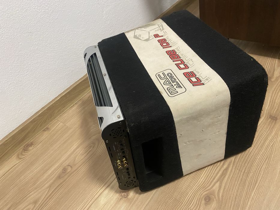 Vand subwoofer MAC 800w