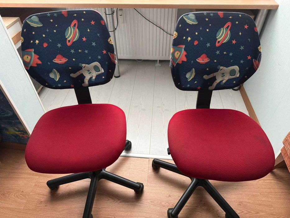 Детски столове на колелца - 2 бр.