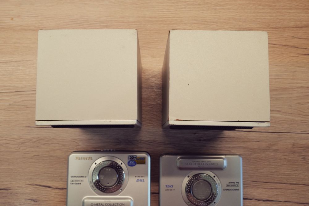 Set boxe Aiwa Walkman GM1000 Mk3  portabile SC-1A stare buna