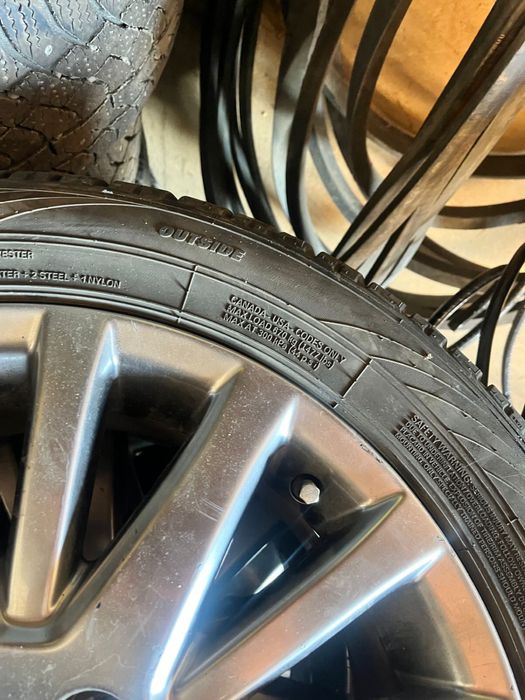 17 Диски тойота