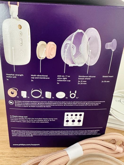 Pompa de san electrica dubla Philips Avent Hands-free SCF532/11