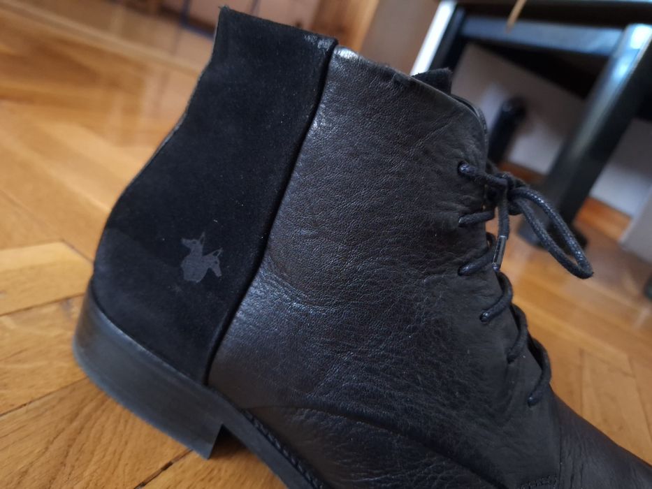 KOST Paris - мъжки кожени боти 43