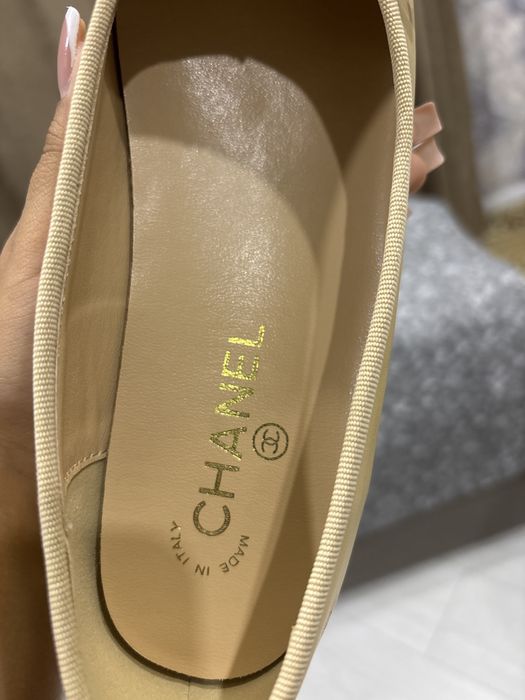 Балетки «chanel”новые