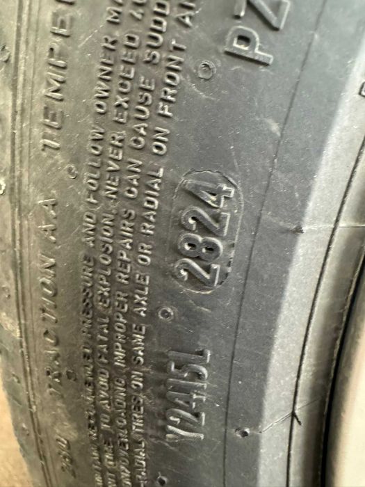 ANVELOPE PIRELLI 275/40 R19 - 2buc si PIRELLI 245/45 R19  - 2buc