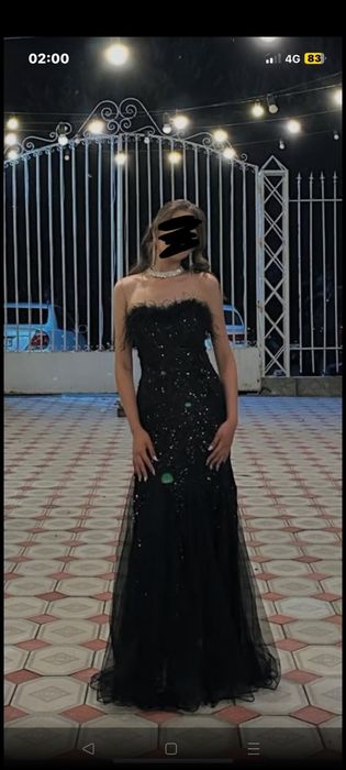 Выпускной платье