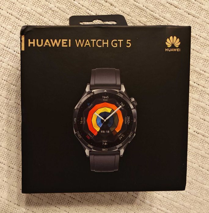 Smartwatch Huawei GT5, 46mm