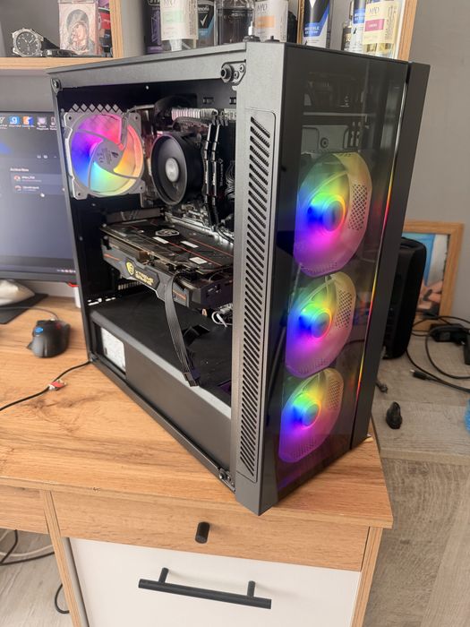 Геймърски компютър Ryzen 5 3400G / GTX 1060 6GB / 16GB RAM