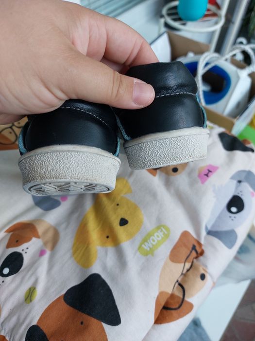 Обувчици и ботички естествена   кожа на Chipo