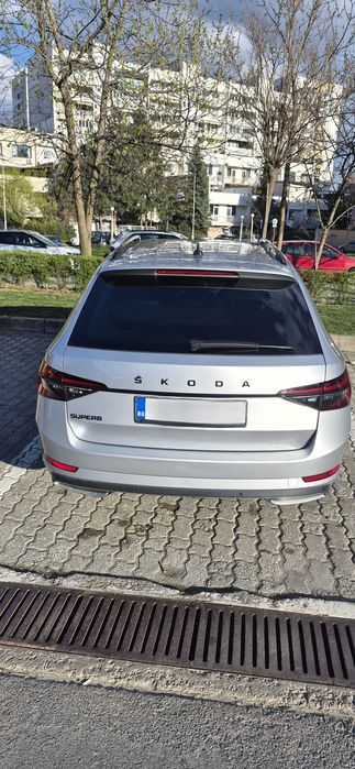 Skoda Superb 2.0 TDI 7 DSG Sportline