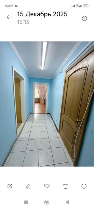 Продаётся 3х ком кв Сулейменова