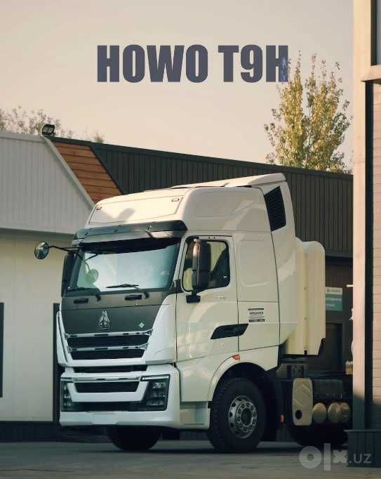 HOWO T9H 2026 {Retardo tormozlik} Yangi partiyasiga Ulgurib qoling !!!