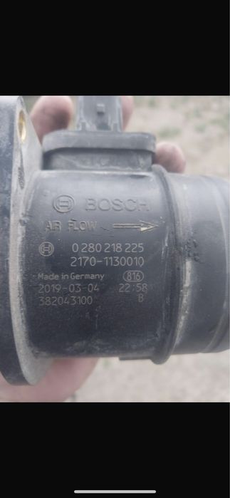 ДМРВ датчик (нива,приора) барады