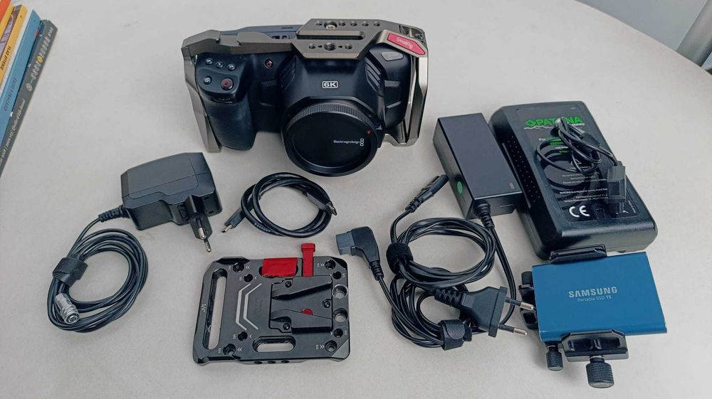 Camera Blackmagic Pocket 6K