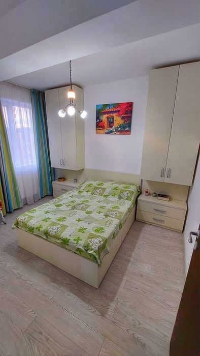 Vând apartament 2 camere, 52 mp, mobilat și utilat, loc de parcare – Militari Residence, Str. Tineretului