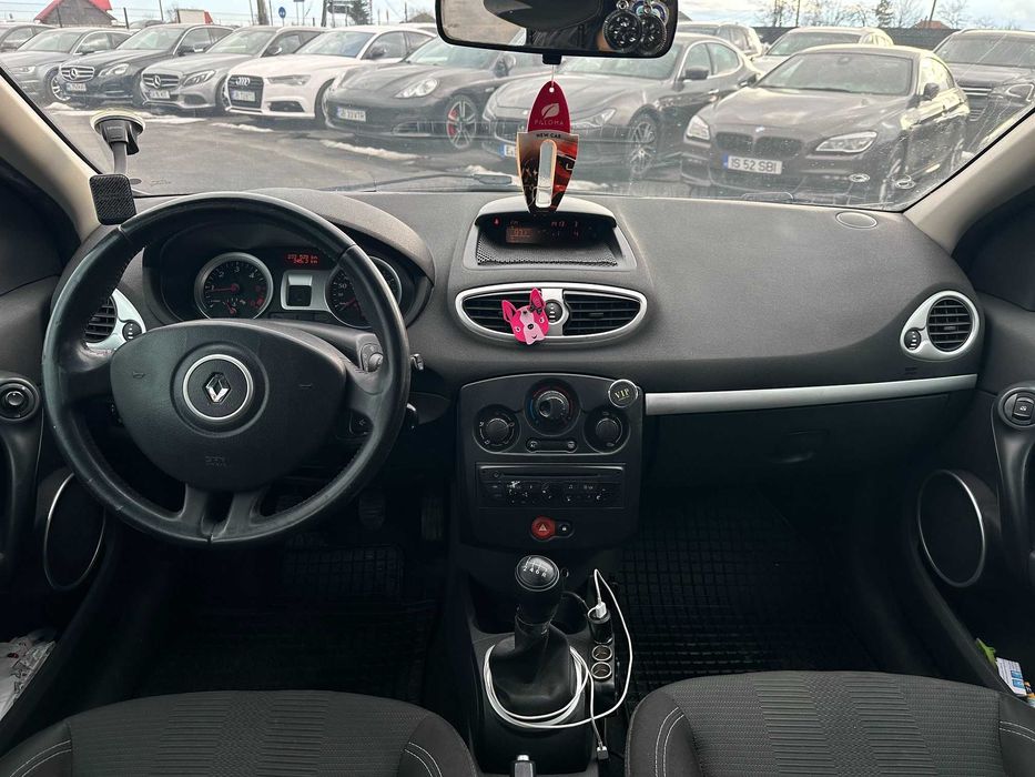 Renault Clio 1,5 dci 2012 euro 5 accept variante !