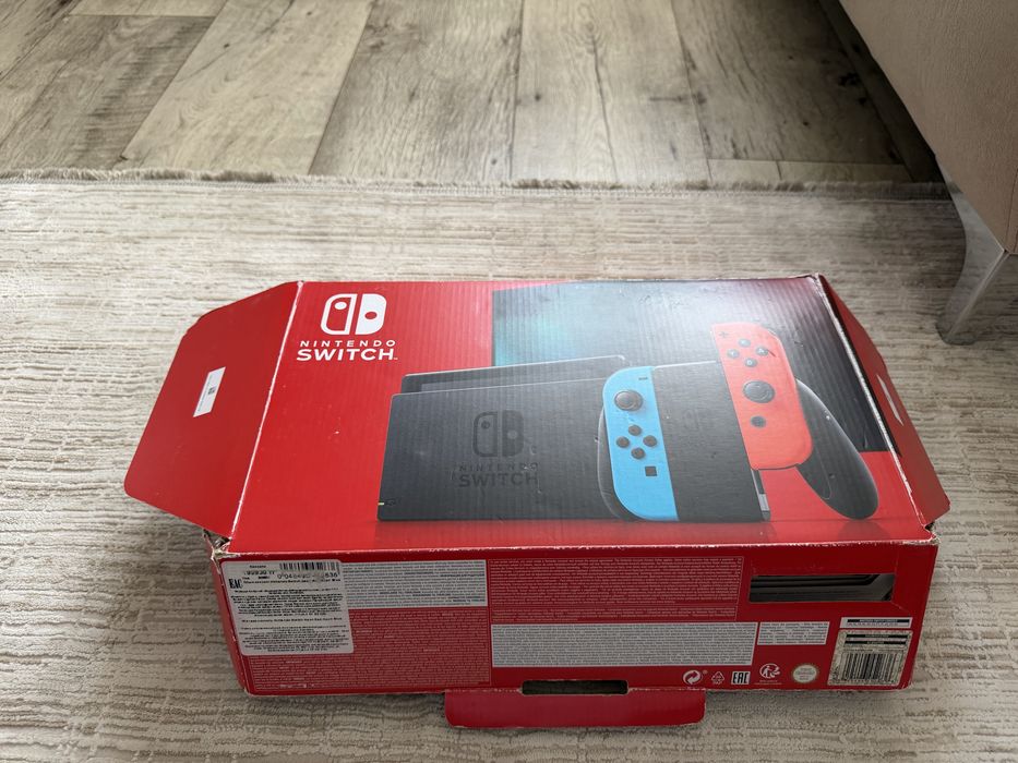 Продам Nintendo Switch город Костанай