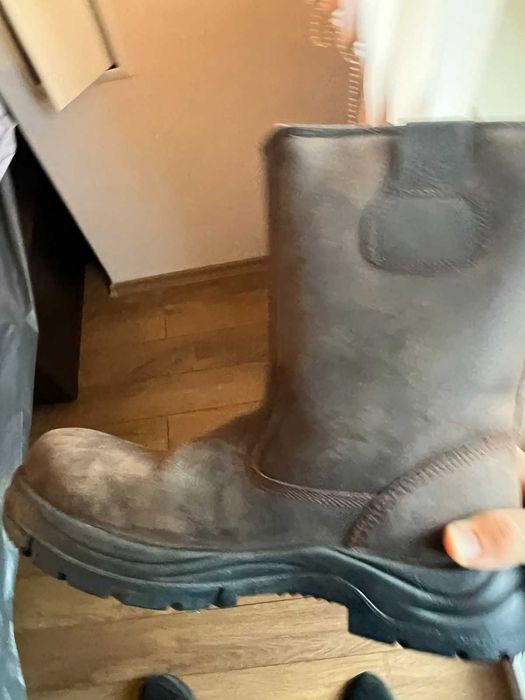 НОВО Предпазни ботуши DICKIES в кафяво 45