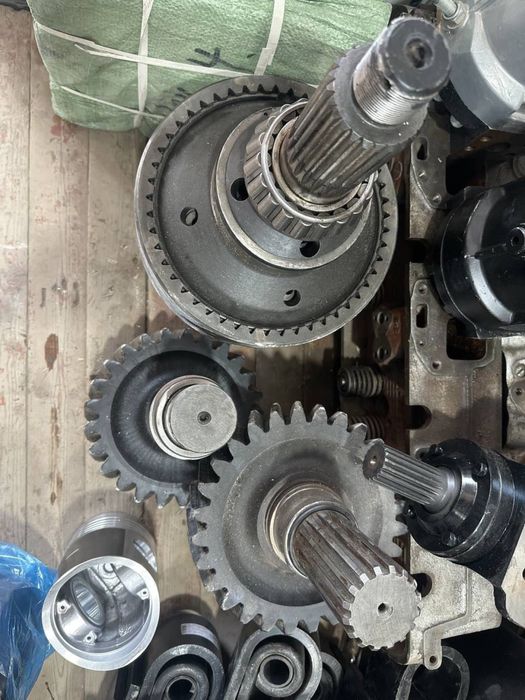 Евро маз кпп запчасти продаю